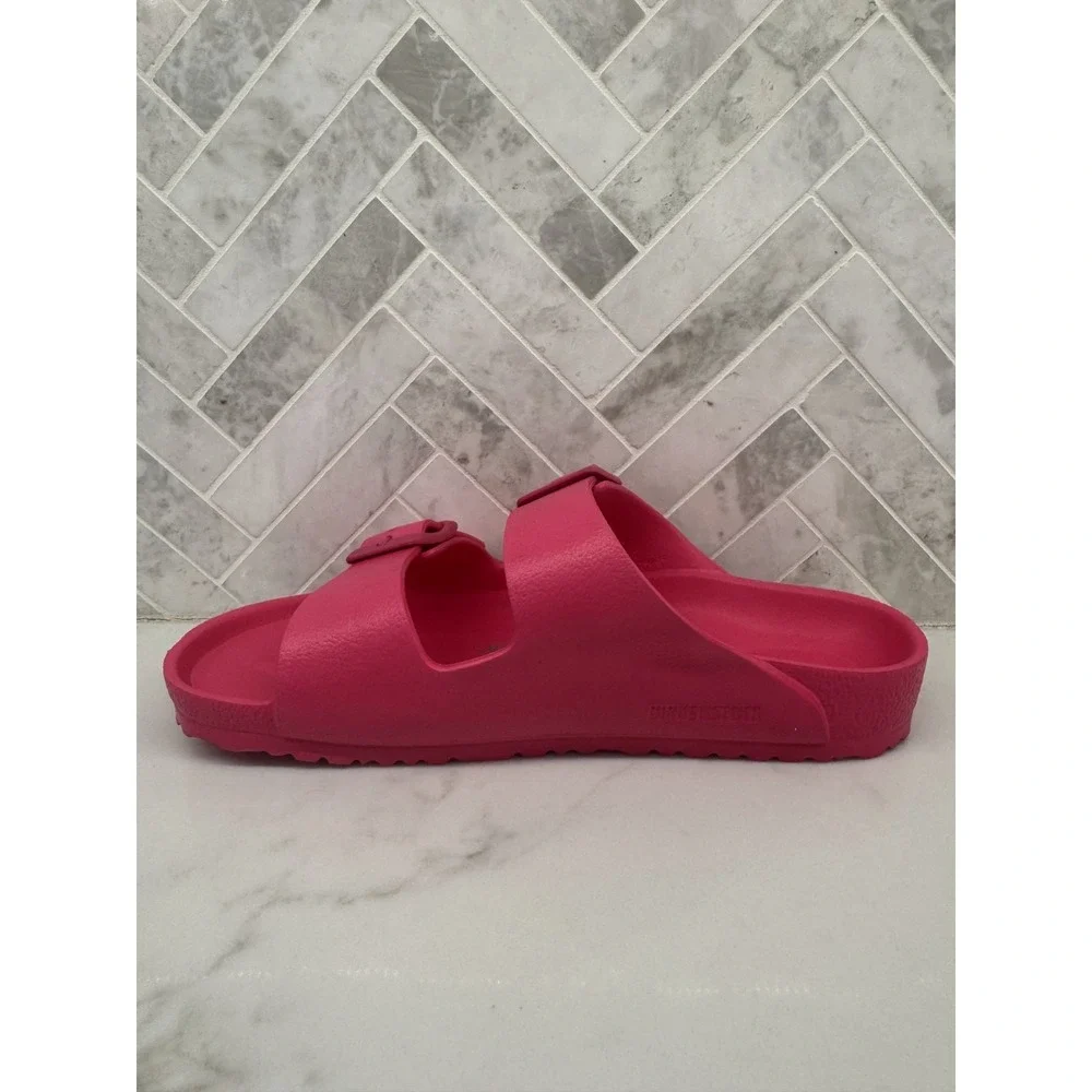 Birkenstock Arizona EVA Sandals Kids Youth Size 3 1 34 Beetroot Purple Slides